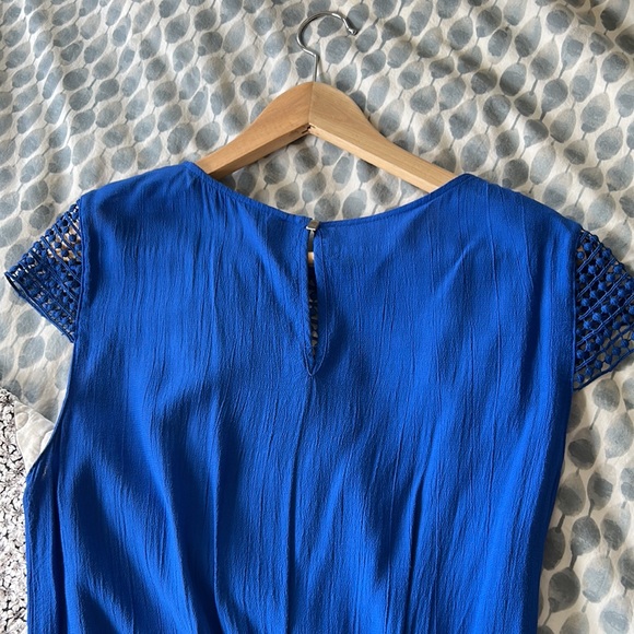 Zara Cap Sleeve Mini Dress - Picture 3 of 5